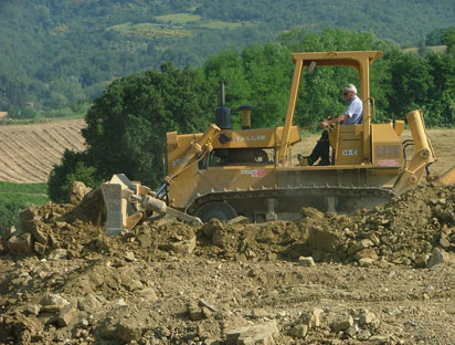 Consolidamenti, scavi, movimenti terre e rocce